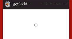 Desktop Screenshot of doula4you.ch