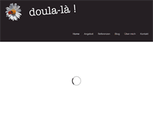 Tablet Screenshot of doula4you.ch